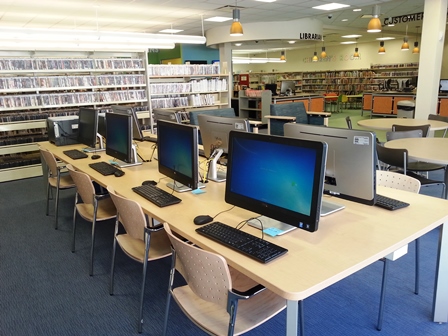 New Arverne Library
