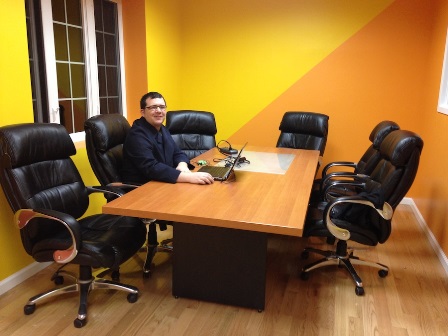 Networking room