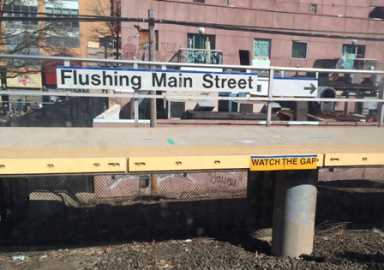 Flushing LIRR