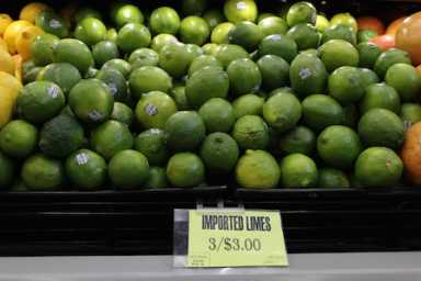 Key Food Limes