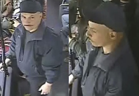 bus suspect