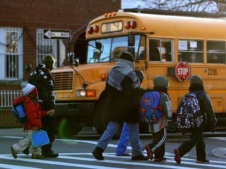 school bus