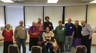 Gotham Comedy Foundation Queens Senior Center Talent Show 051414 Giulio Gallarotti Photograph