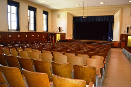 The stage 1