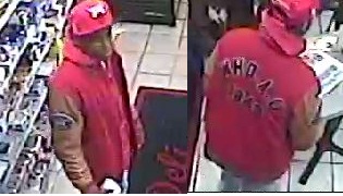 Cops are looking for four suspects who they say robbed and assaulted a man in Jamaica Sunday.