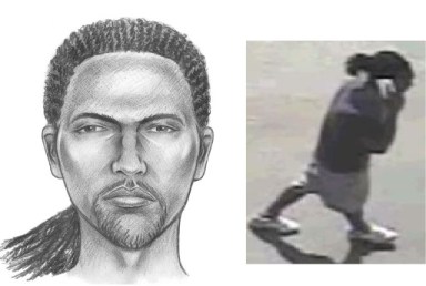 1477-14 114 Pct Suspect Sketch and still photo