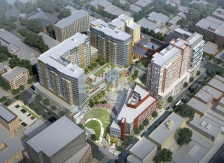 Flushing Commons Aerial