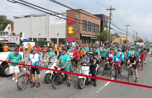 20-mile bike ride benefits local nonprofits – QNS.com