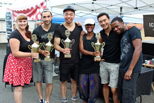 USE- Top honors went to Frittering Away, Drink More Good, ICE & VICE, & Clean Plate Co.