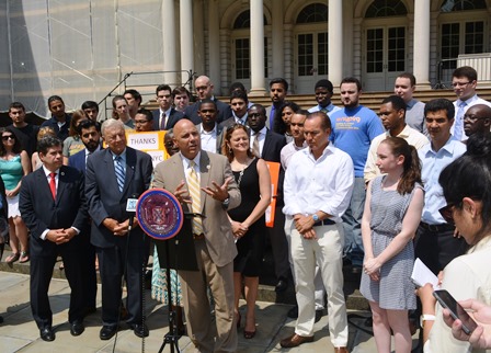 Vallone speaking