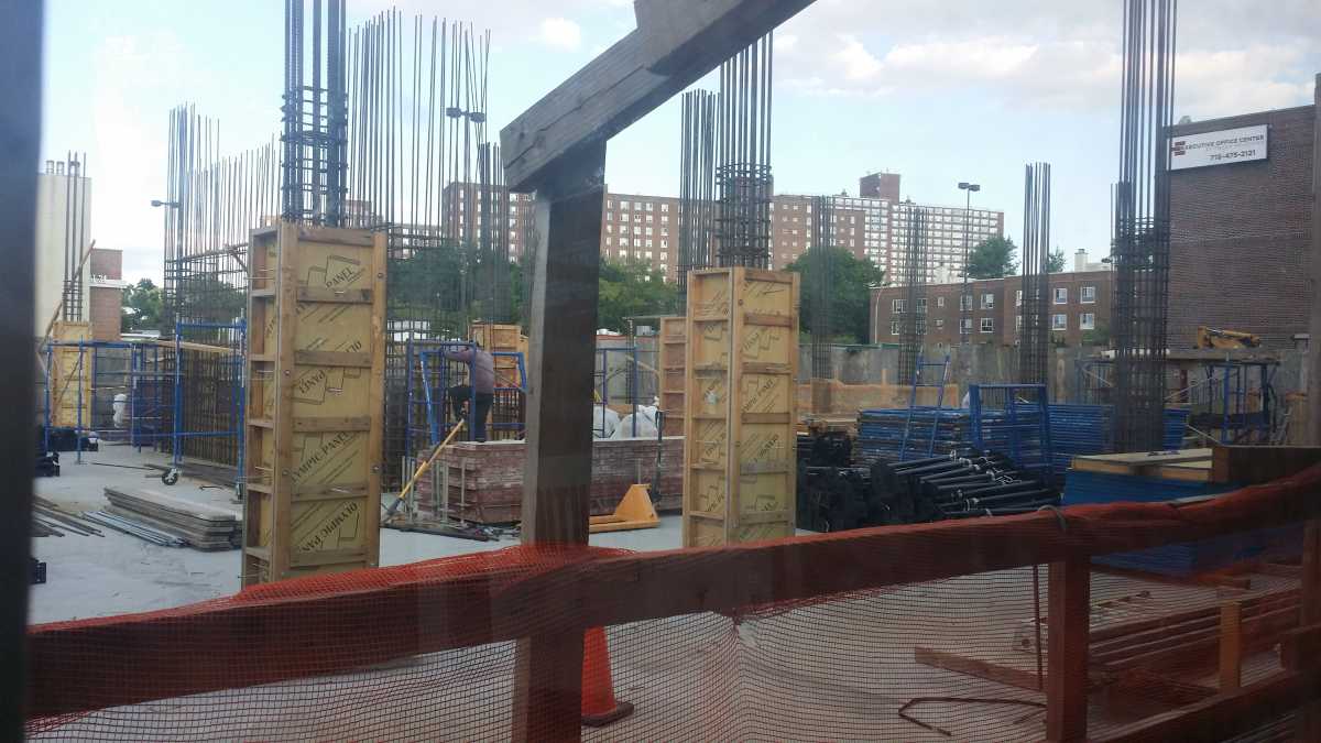 Foundation work