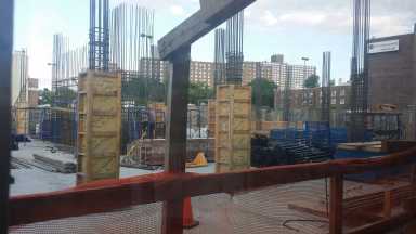 Foundation work