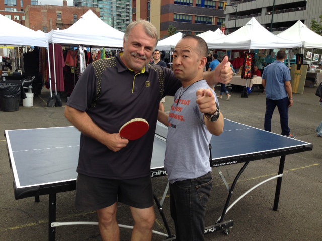 Ping Pong Winners