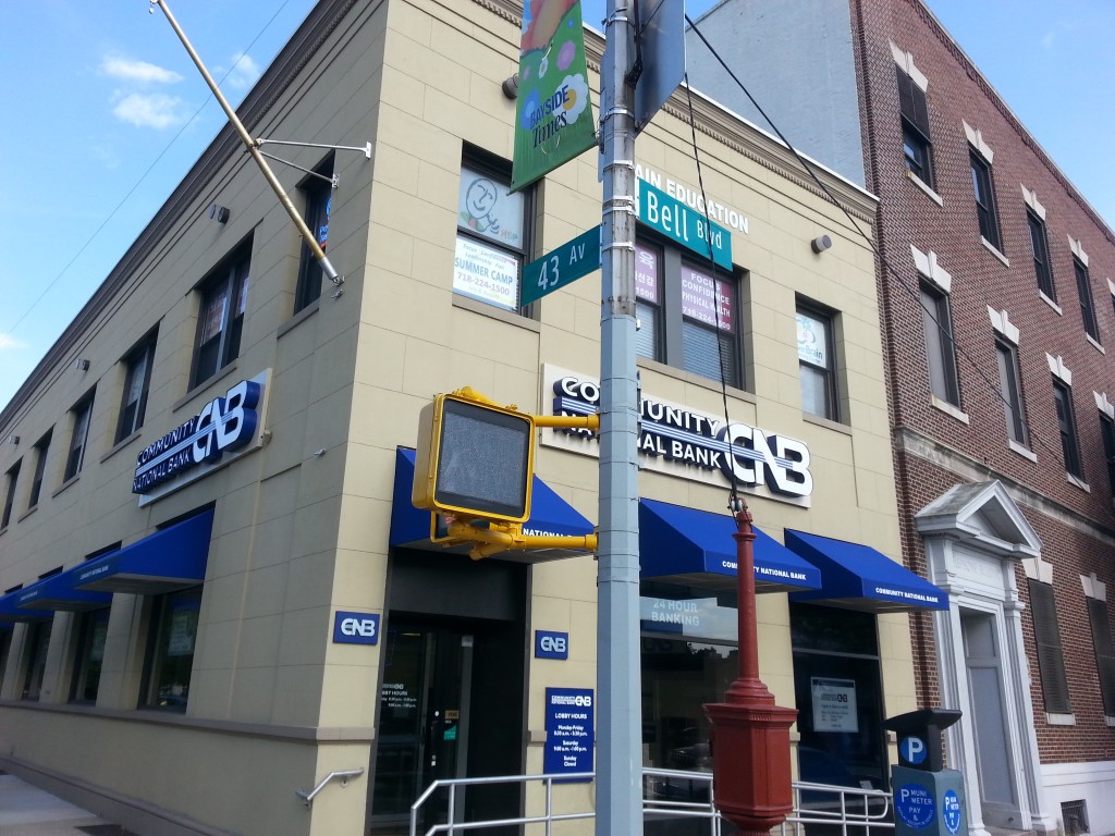 The corner of 43rd Avenue and Bell Boulevard will soon include Benjamin Fried's name for his contribution to the Bayside area.