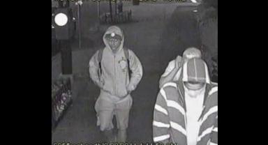 suspects laundromat robbery