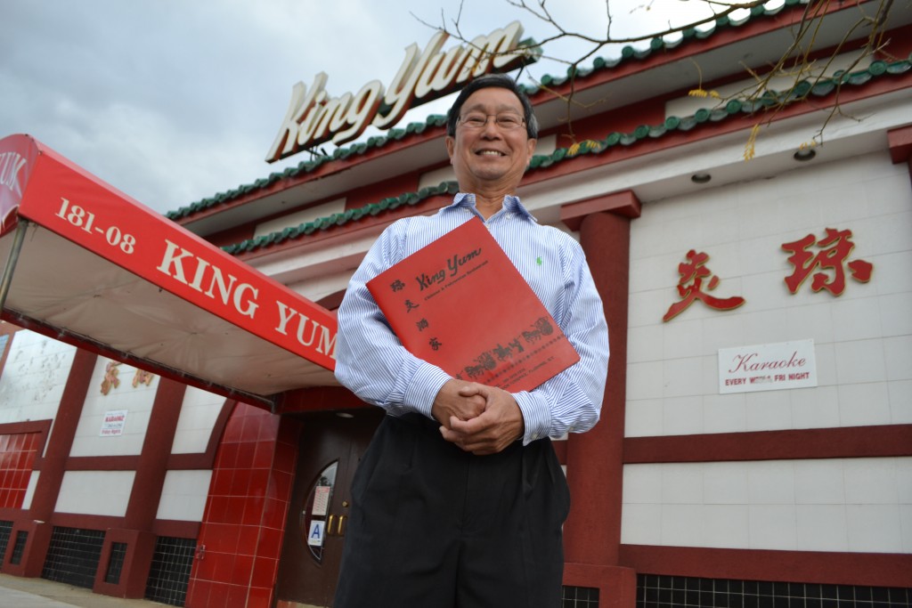 King Yum restaurant owner Robin Ng