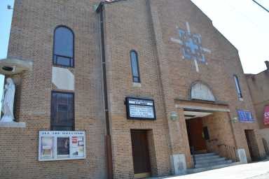 Astoria church