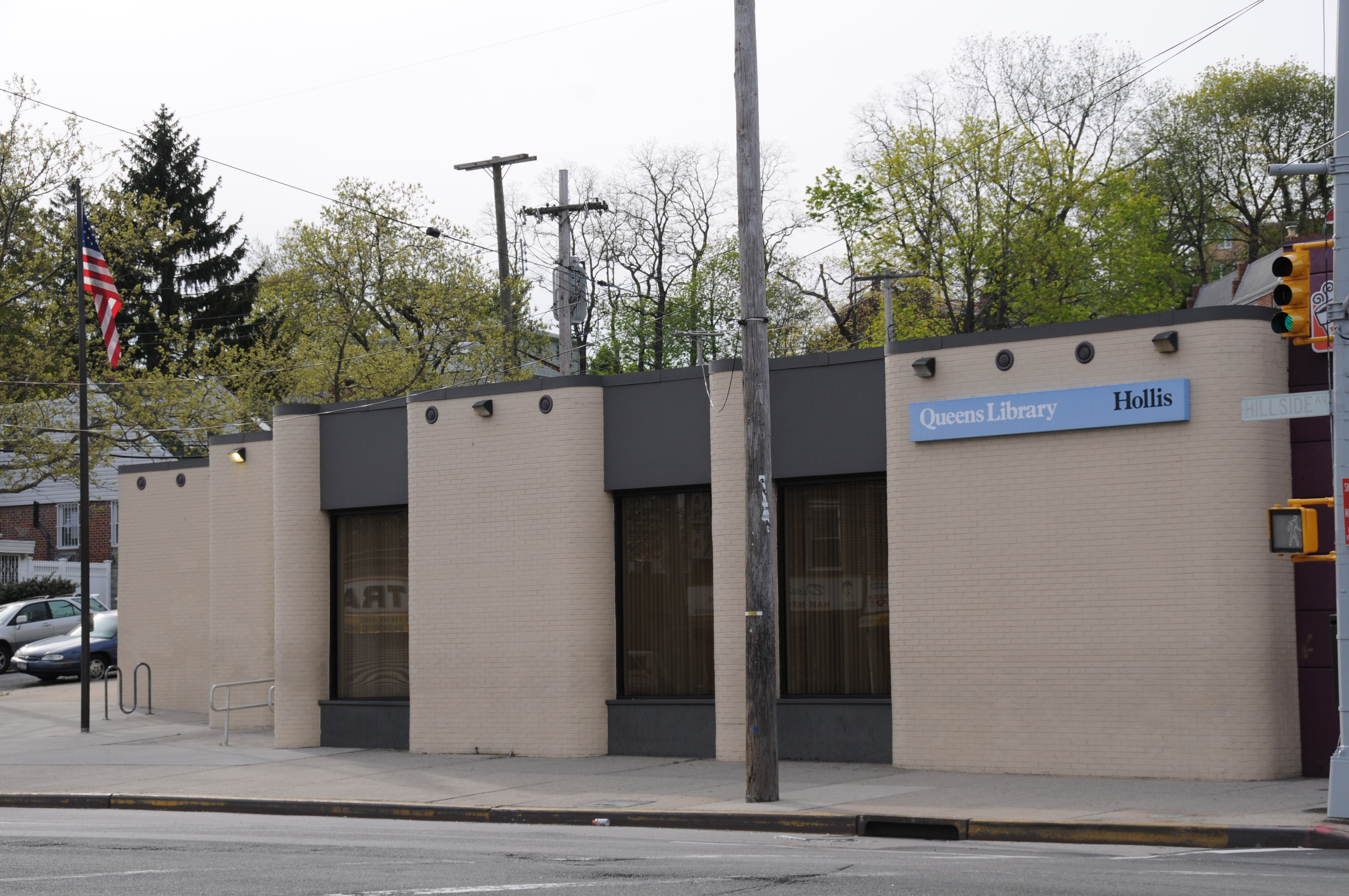 Hollis Library Closing Temporarily Qns Com