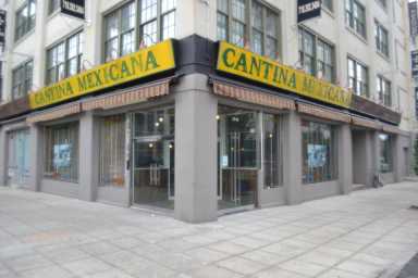 Mexican restaurant
