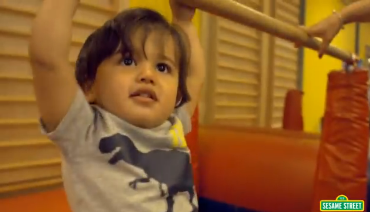 Screenshot via YouTube/Sesame Street