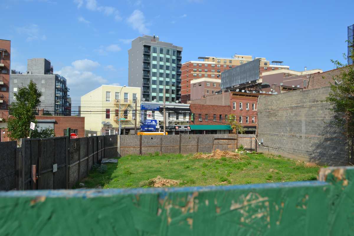 Vacant land