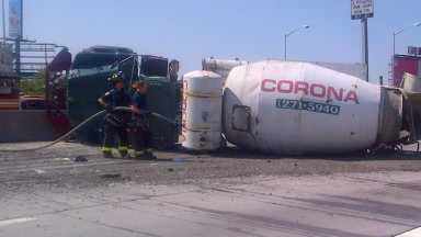 cement truck