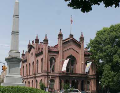 flushing town hall