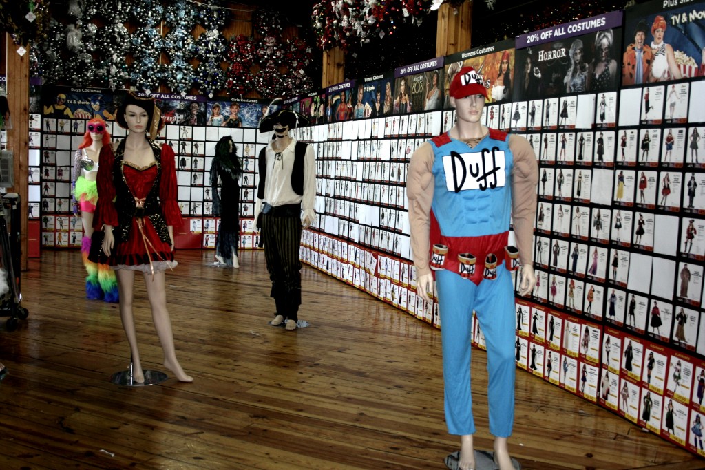 Top places to get Halloween costumes in Queens