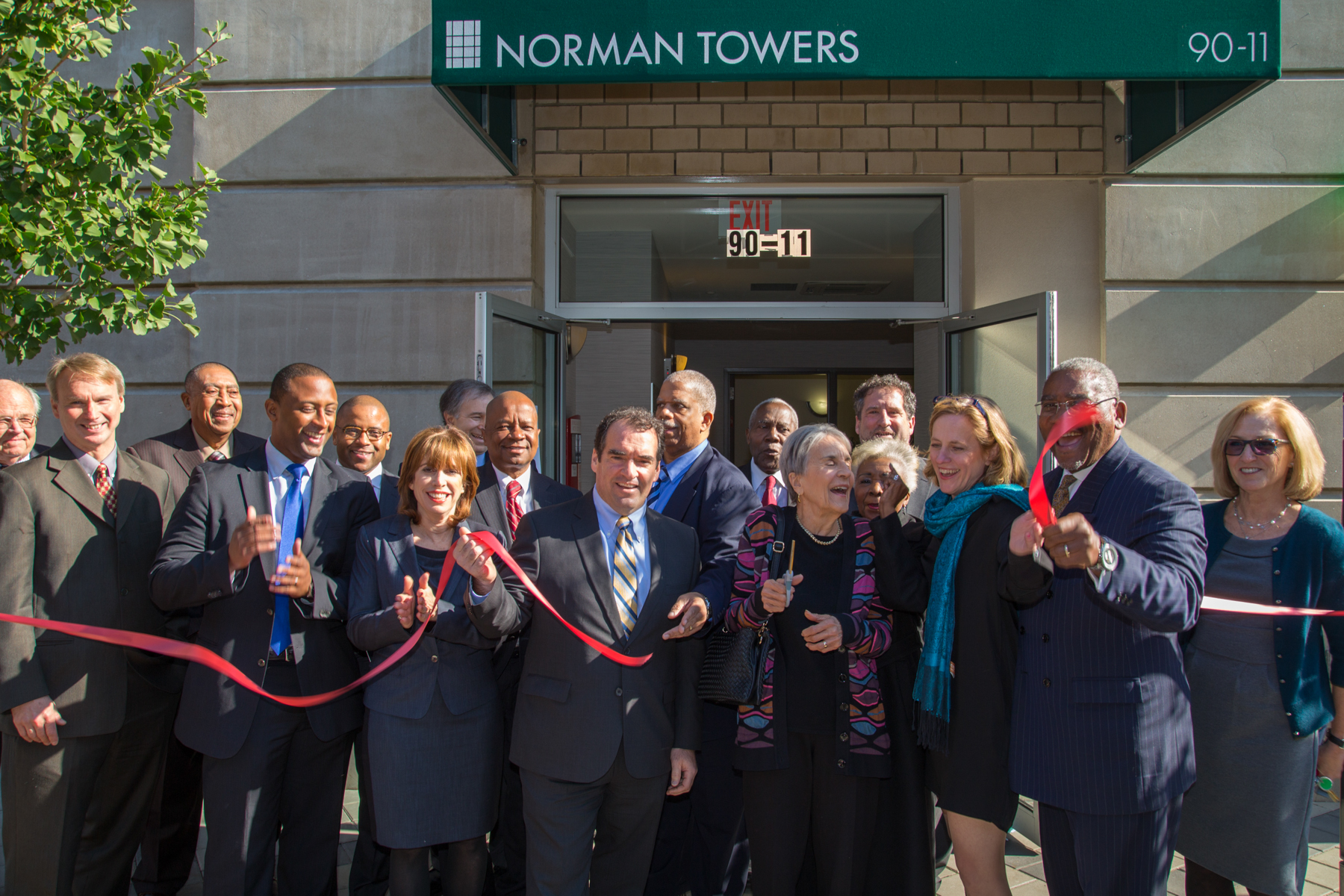 New 32M housing complex opens in downtown Jamaica QNS