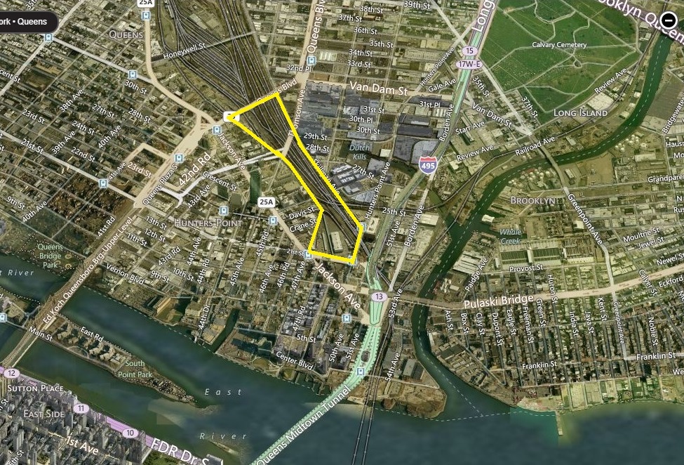 Sunnyside Yards new