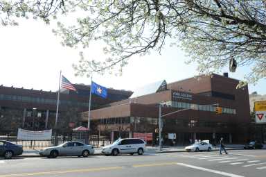 York College – Campus and students.