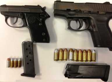 guns