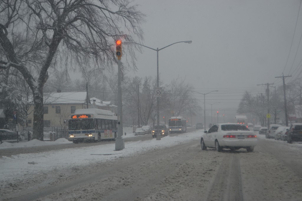 Snow Threatens Thanksgiving Travel – QNS.com