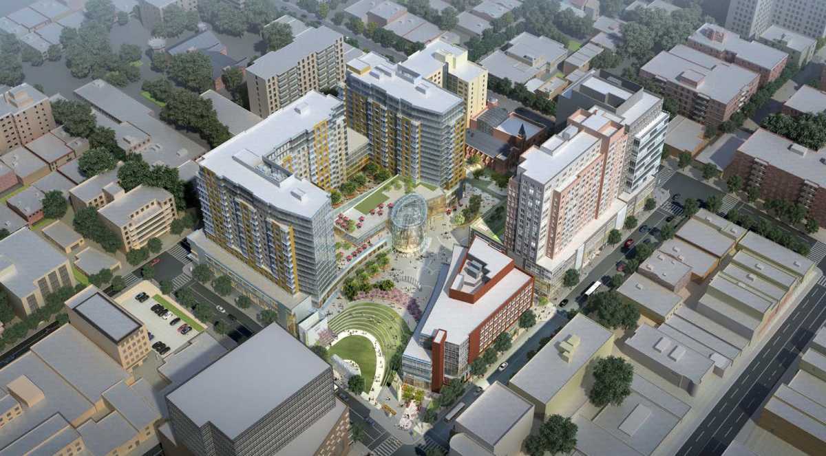 Flushing Commons Aerial