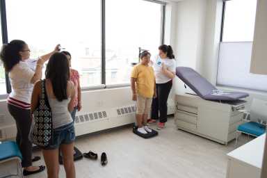 Grameen PrimaCare opened its first primary care and health promotion program in Jackson Heights.