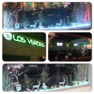 In last year's Holiday Window Contest, Los Verdes, a restaurant on Greenpoint Avenue in Sunnyside, took home one of the prizes for its window decorations.
