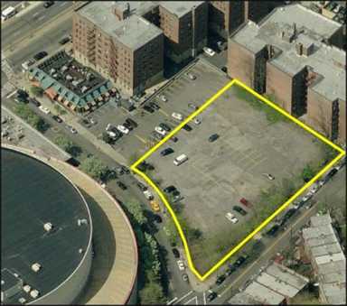 Queens Center mall site