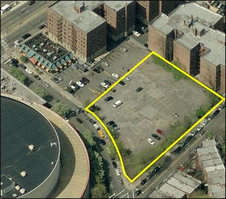 Queens Center mall site