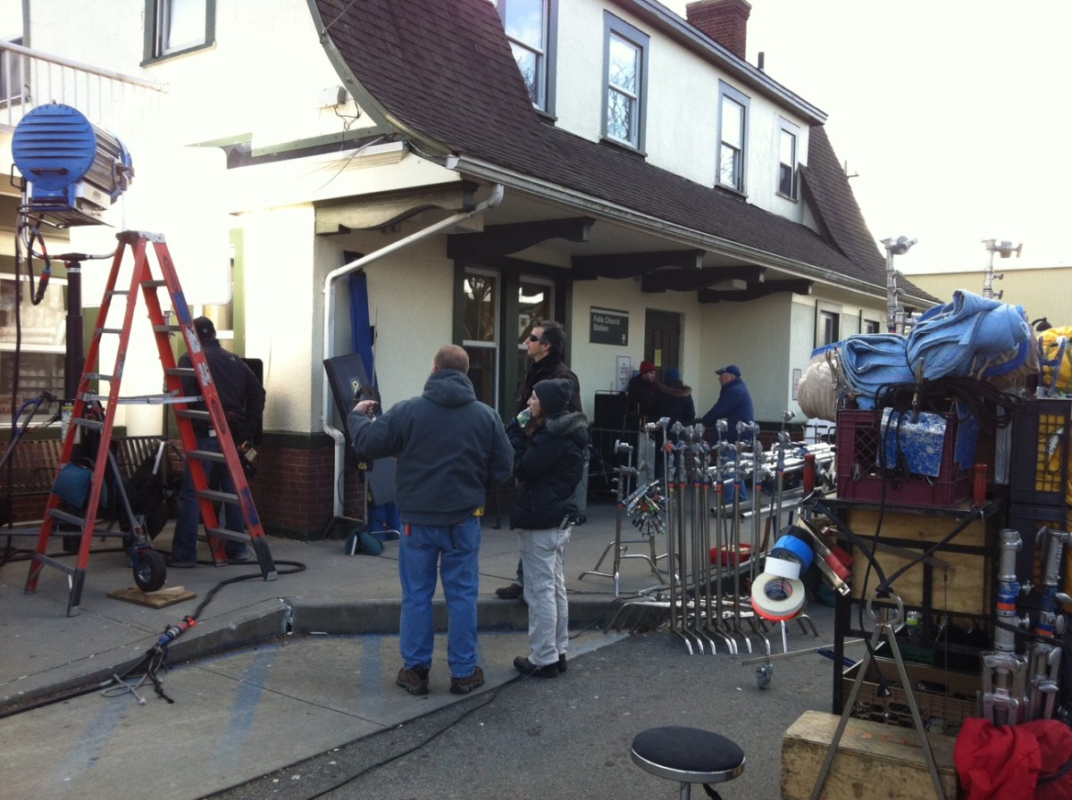 The Americans shoot 1