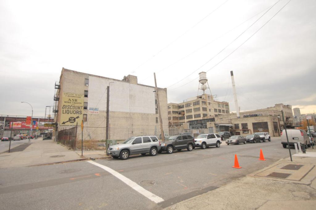 Tishman Towers site