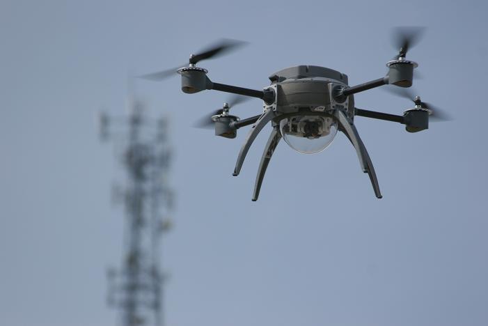 Councilman Paul Vallone's new bill would greatly curb the use of drones like this.
