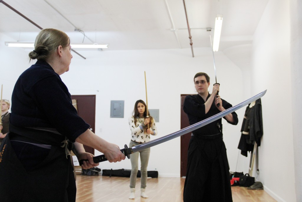 Learning the art of the samurai sword in LIC