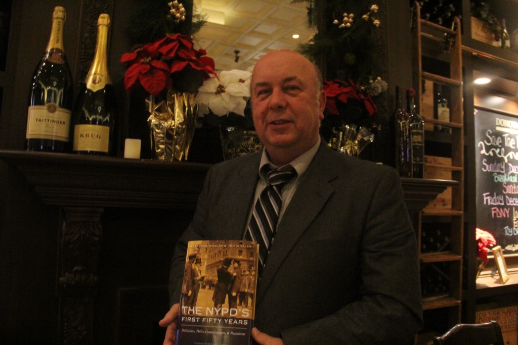Bernard Whalen, a lieutenant for the NYPD, wrote a book exploring the force's history.