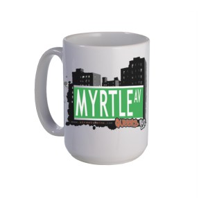 Myrtle Avenue Large Mug