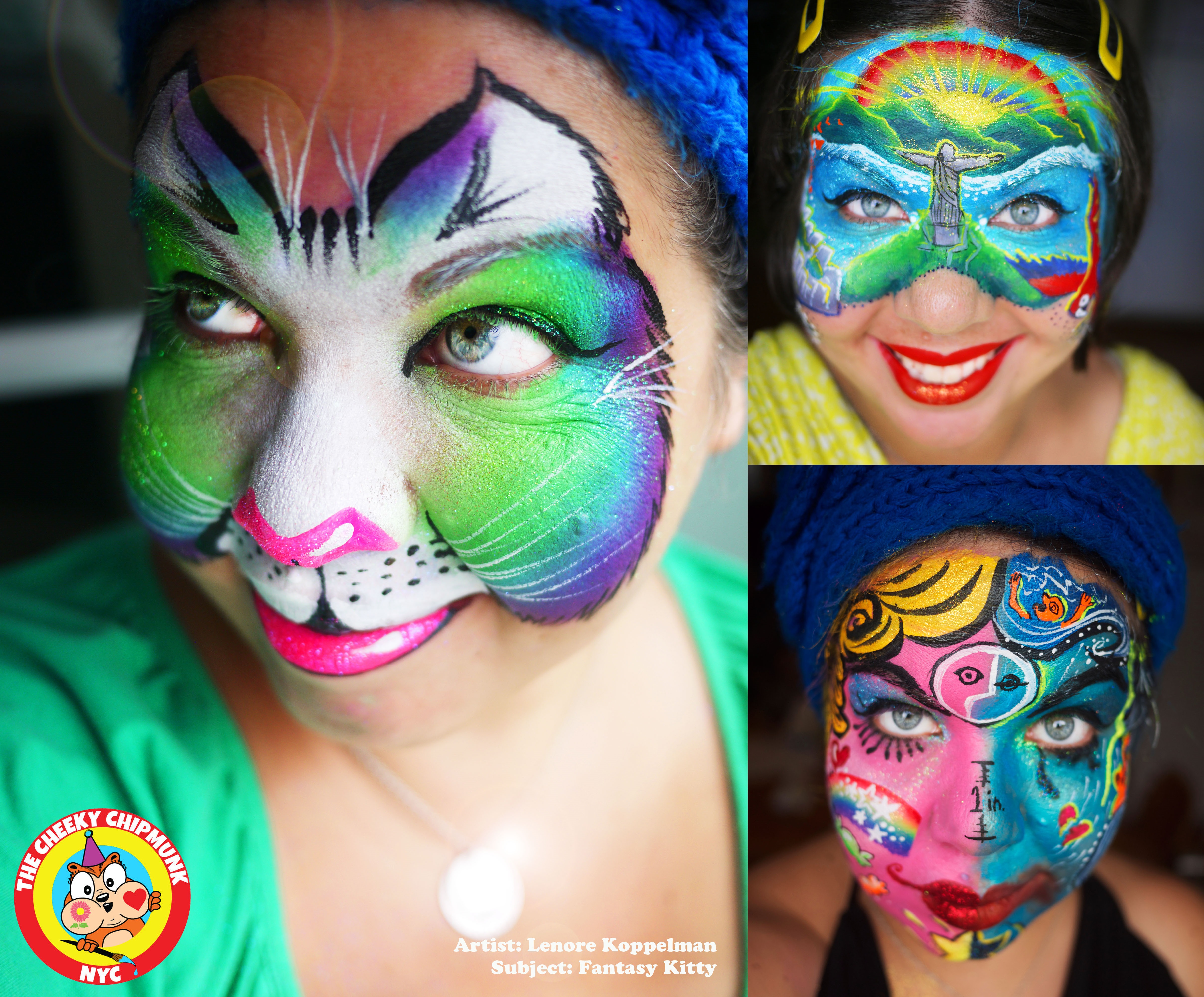 Astoria Face And Body Painter Brings Out Inner Child With Colorful