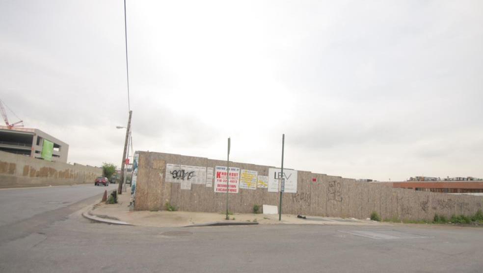 Flushing Massive development site