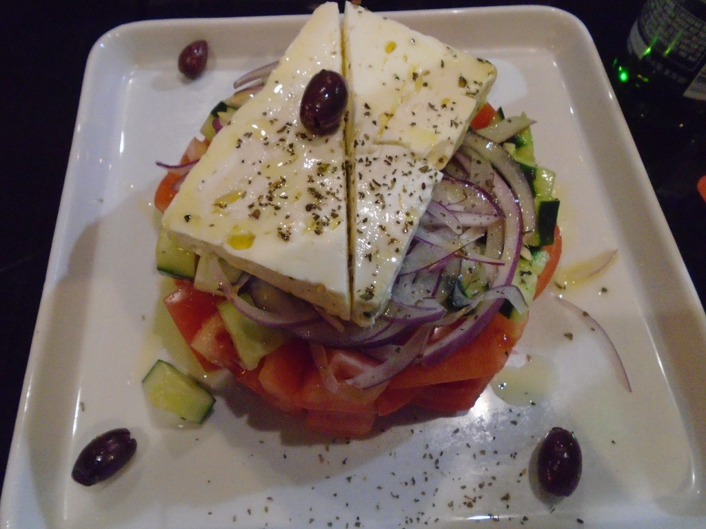 Horiatiki Salad 2