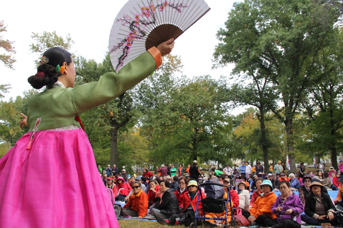 During a senior event last year in Kissena Park, Queens residents celebrated Korean culture.