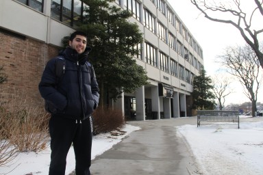 Isaac Masty, a student at Queensborough Community College, believes President Obama's free tuition proposal would be a boon for foreign students.