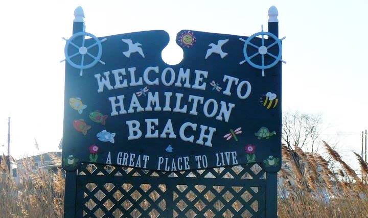hamilton Beach before sign_PC OF ROGER GENDRON